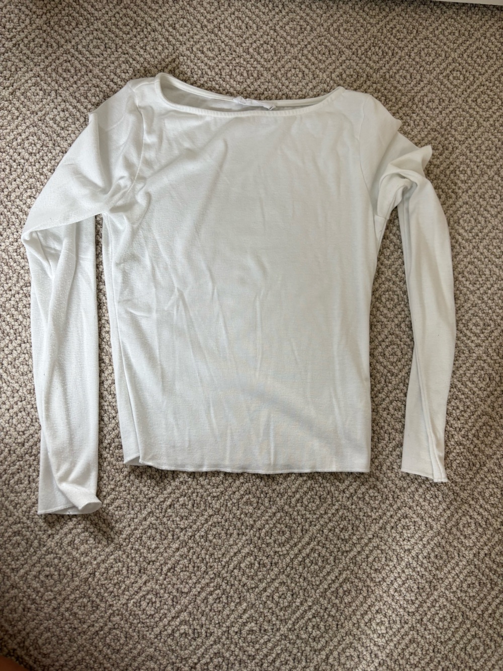 All in Favor Boat Neck Top